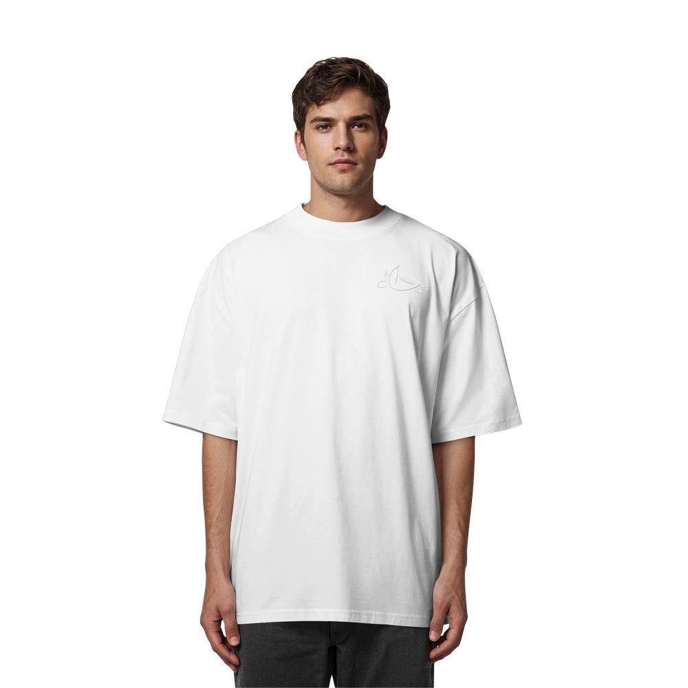 Ocean Xenios Elegant - Stick - Organic Oversize Shirt