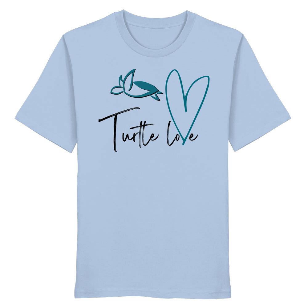 Turtle Love - Organic Shirt
