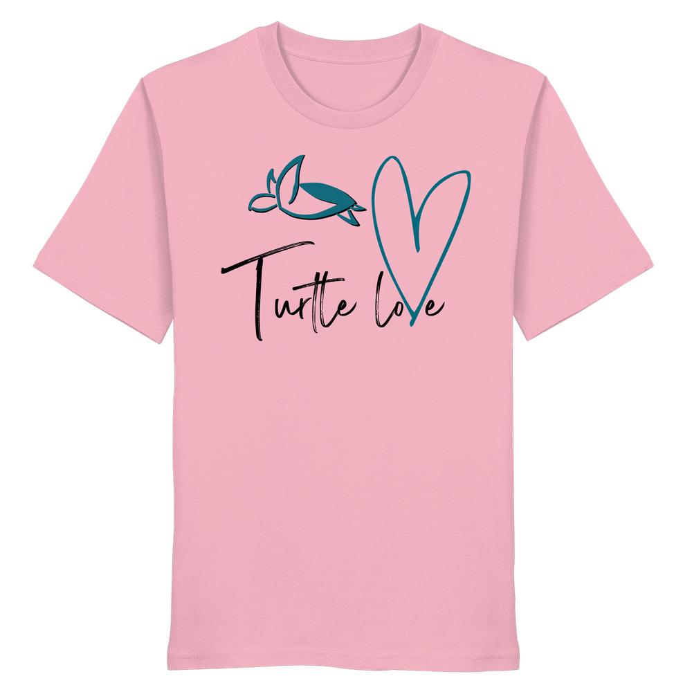 Turtle Love - Organic Shirt