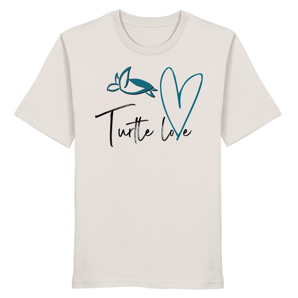 Turtle Love - Organic Shirt