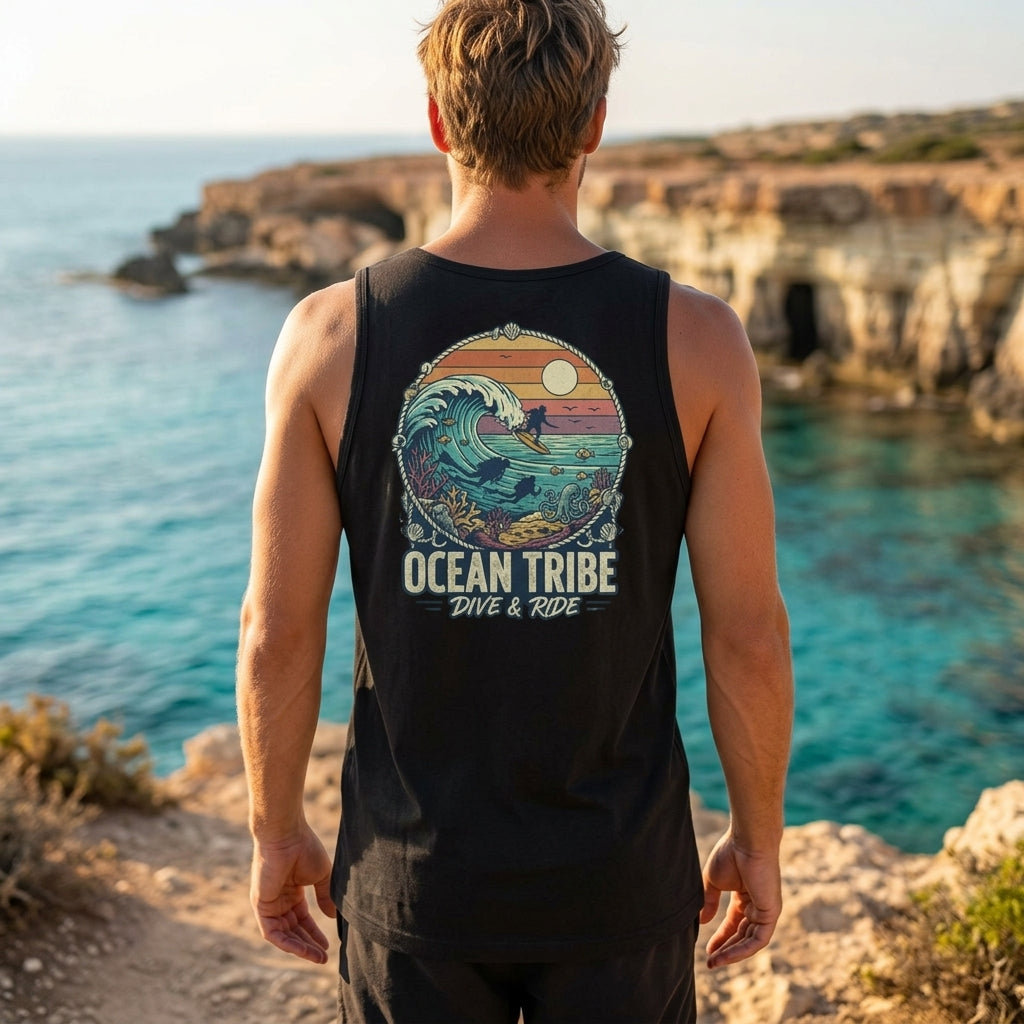 Ocean Tribe - Organic Tank Top